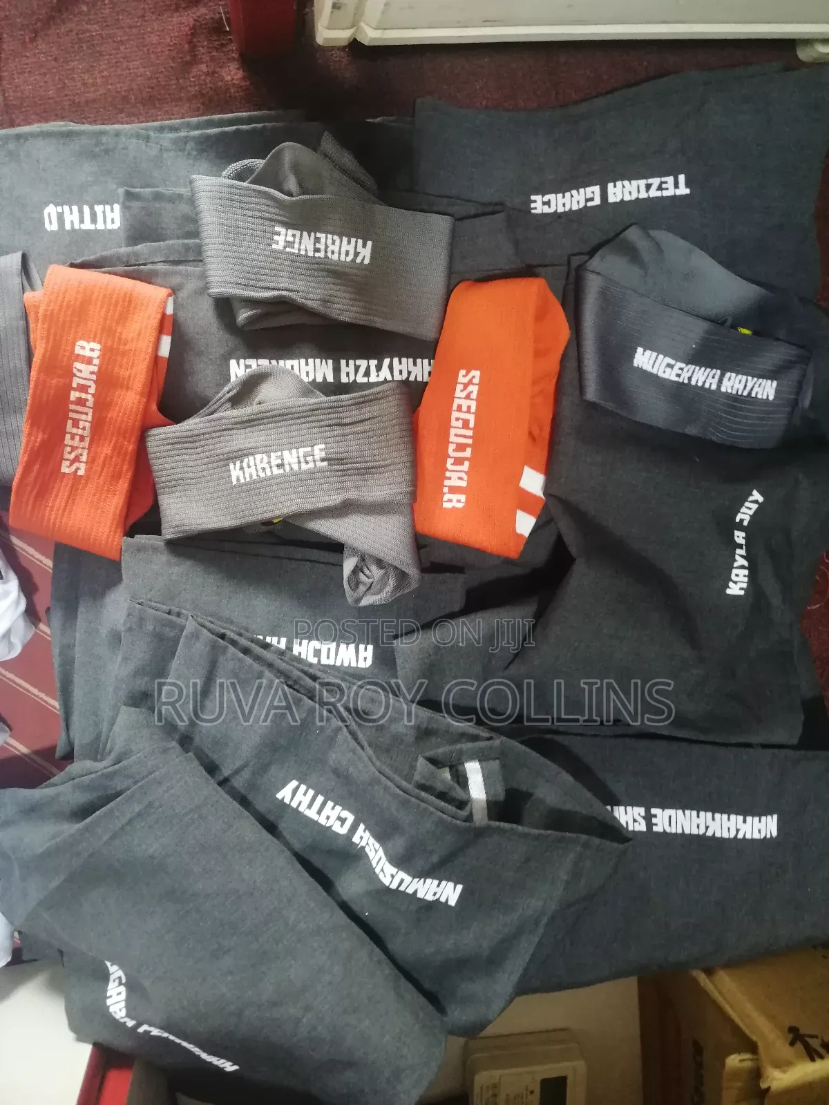 Labelling Uniforms
