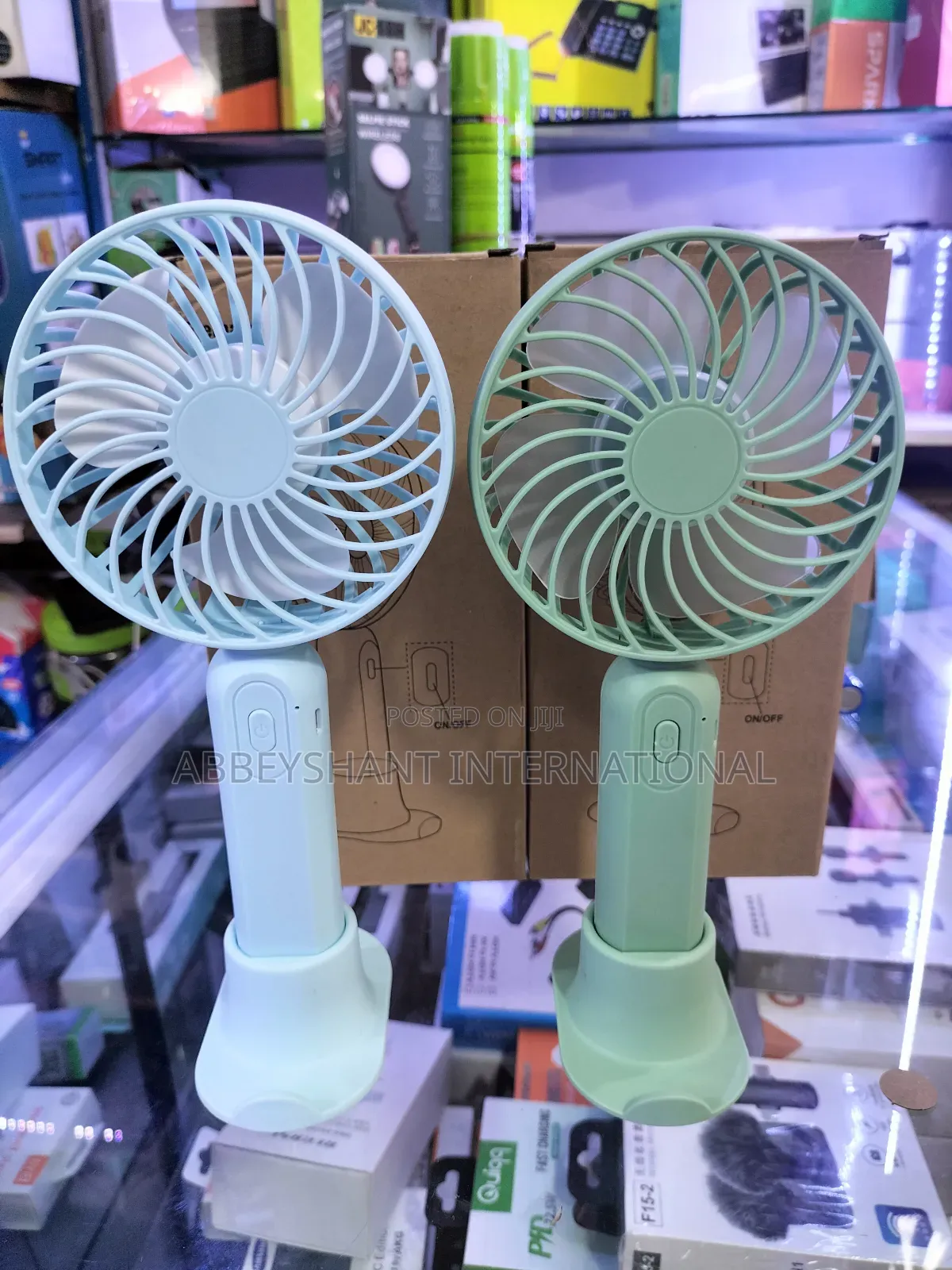Mini Fan/Hand Held Portable Fan