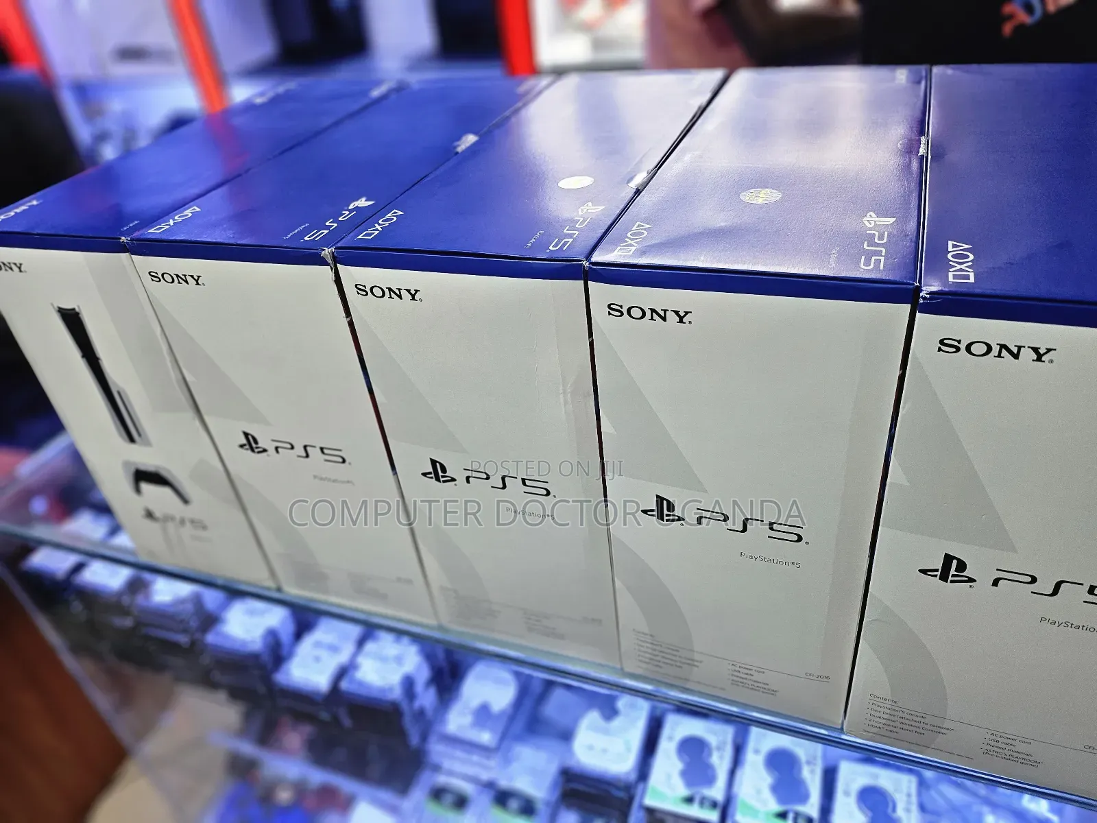 PS5 Cconsoles