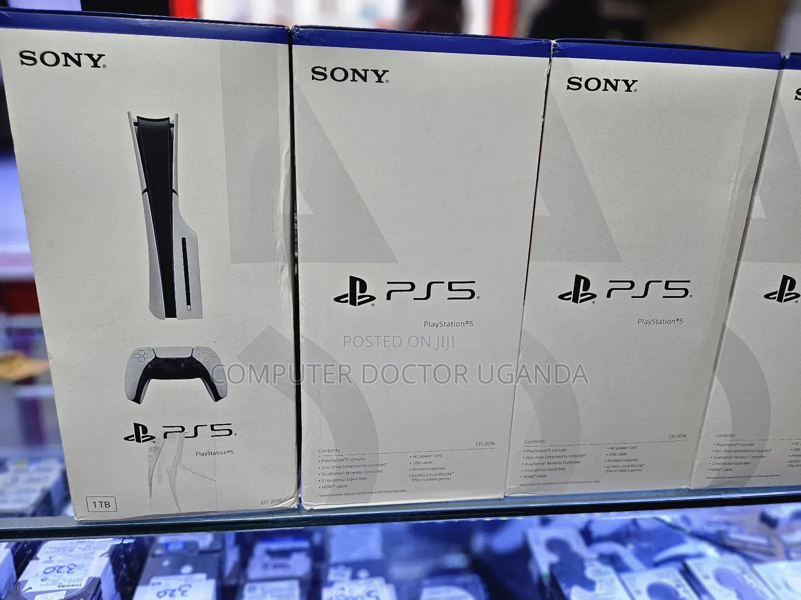 PS5 Cconsoles