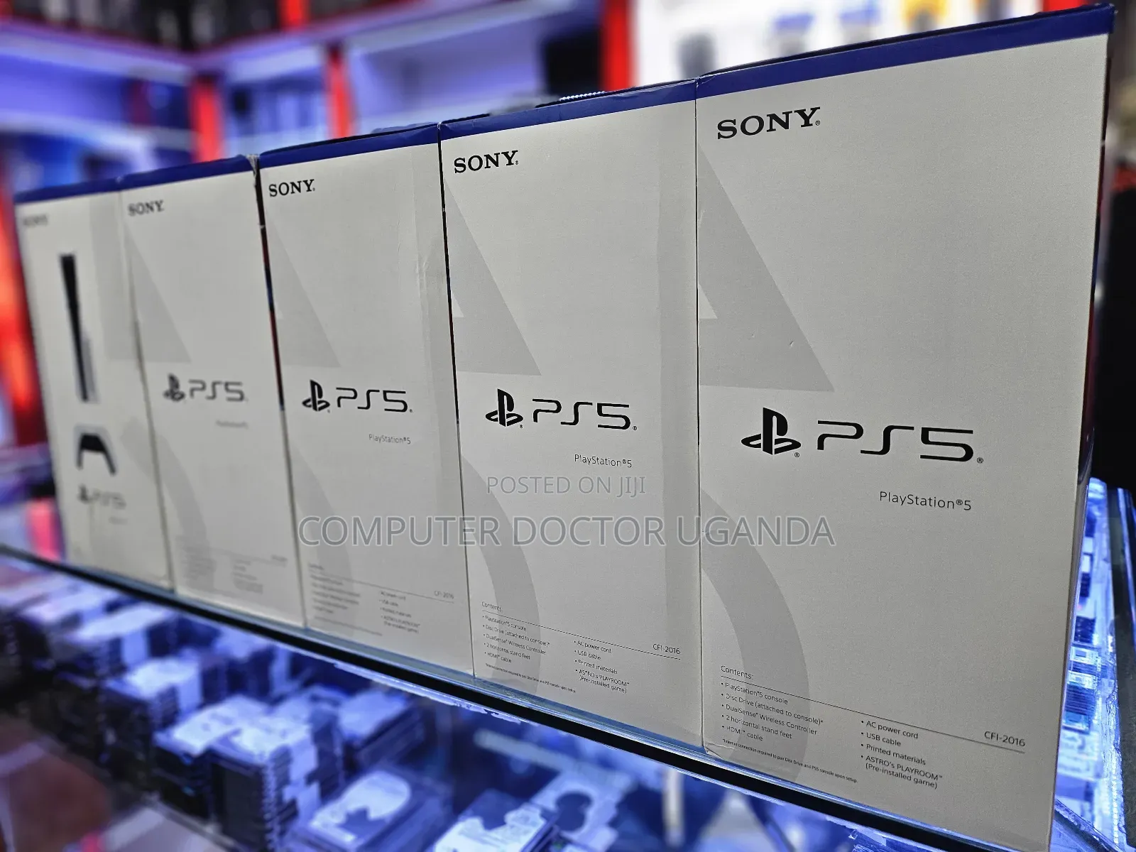 PS5 Cconsoles