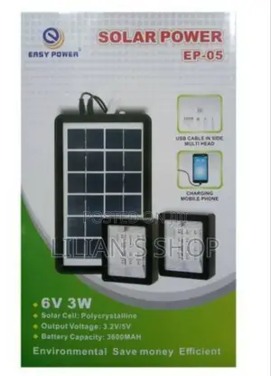 EP-05 Solar Lighting System