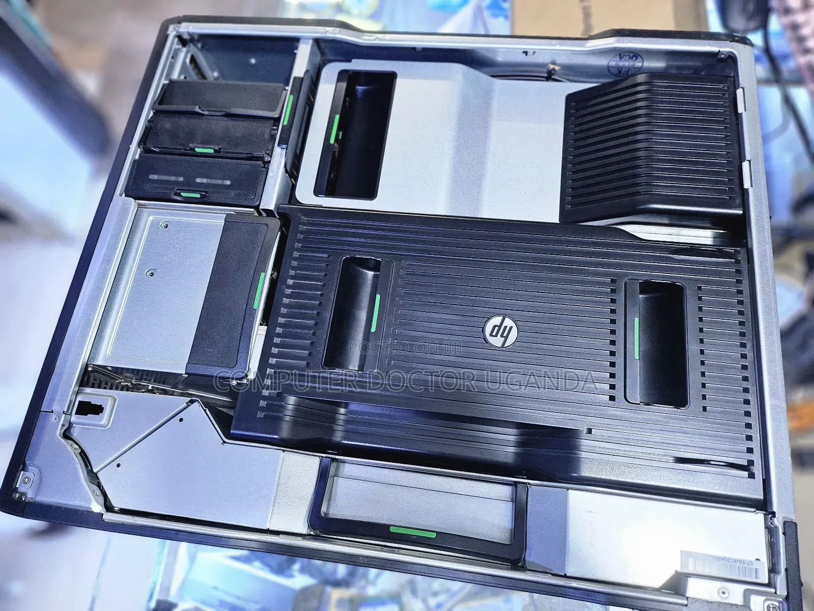 Server HP Easy Connect 32GB Intel Xeon HDD 4T