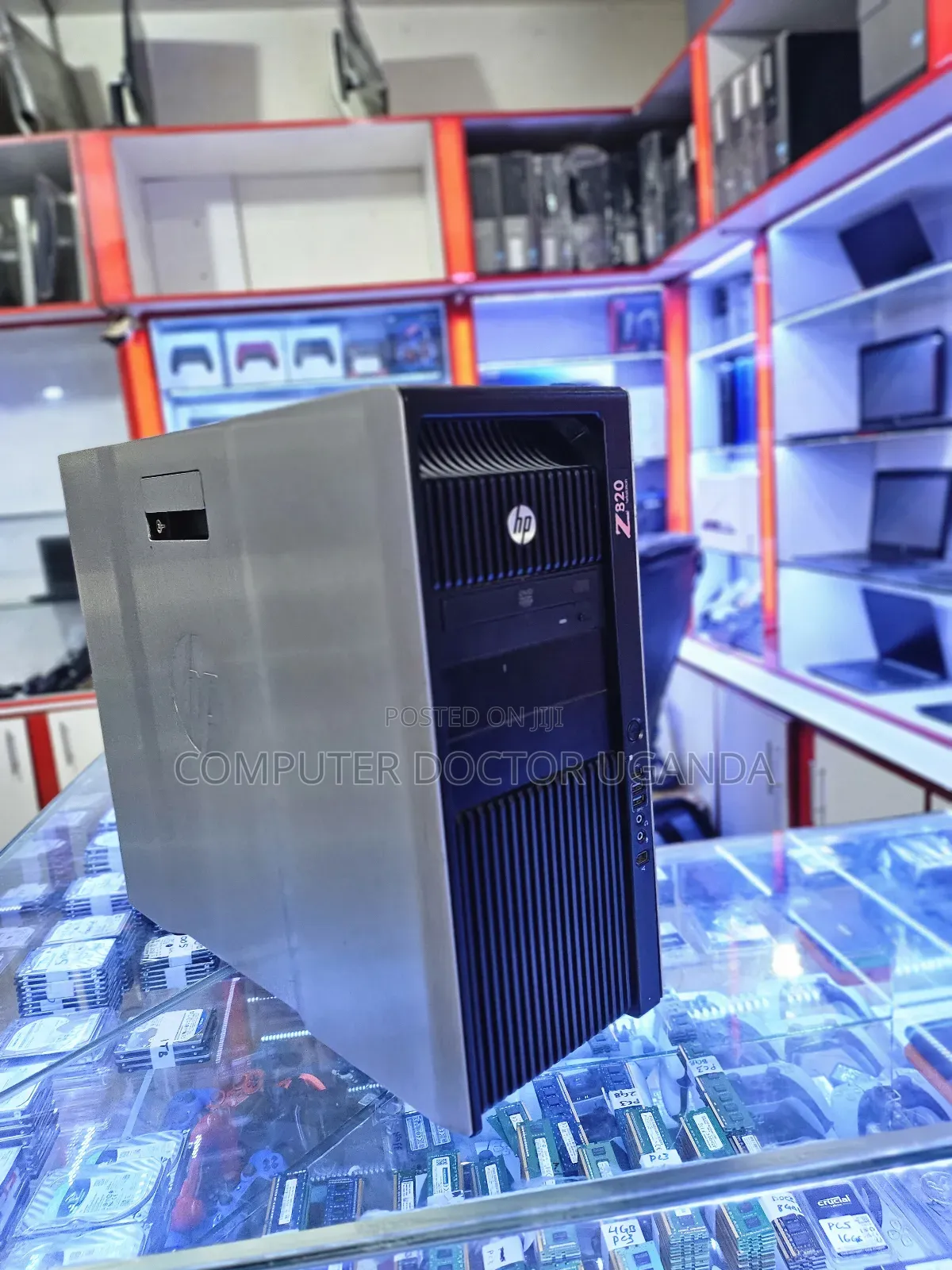 Server HP Easy Connect 32GB Intel Xeon HDD 4T