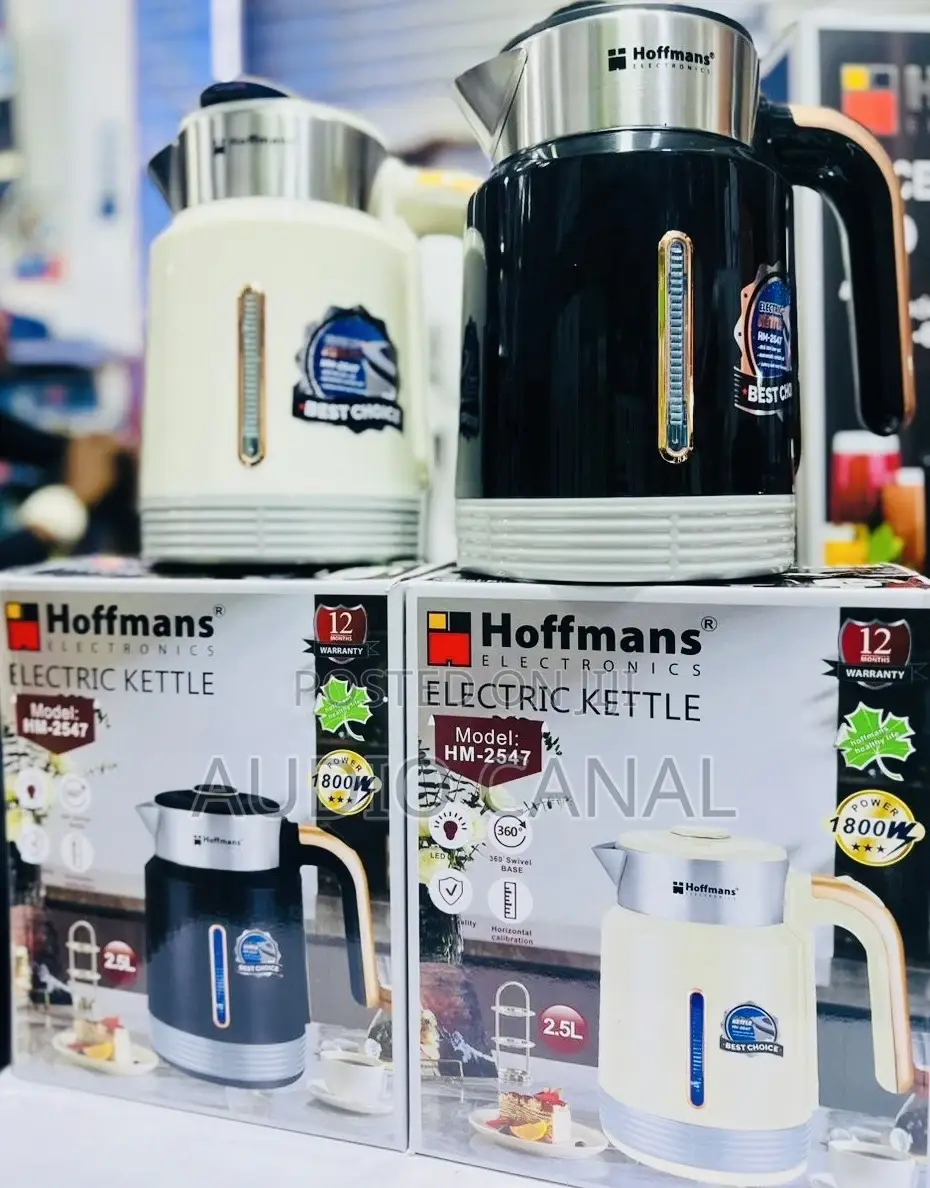 Hoffmans Paco Boils Both Milk and Water
