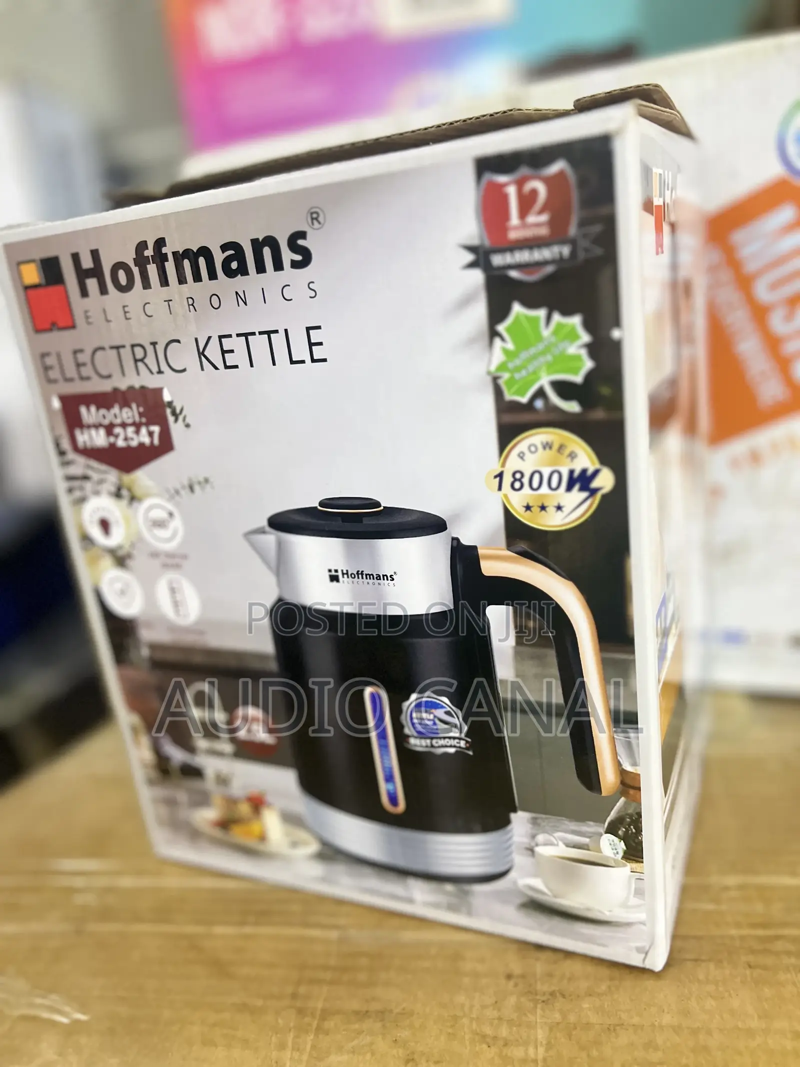 Hoffmans Paco Boils Both Milk and Water