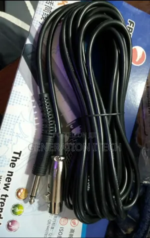 Original Wired Microphone Heavy Duty With Long Wire 8M