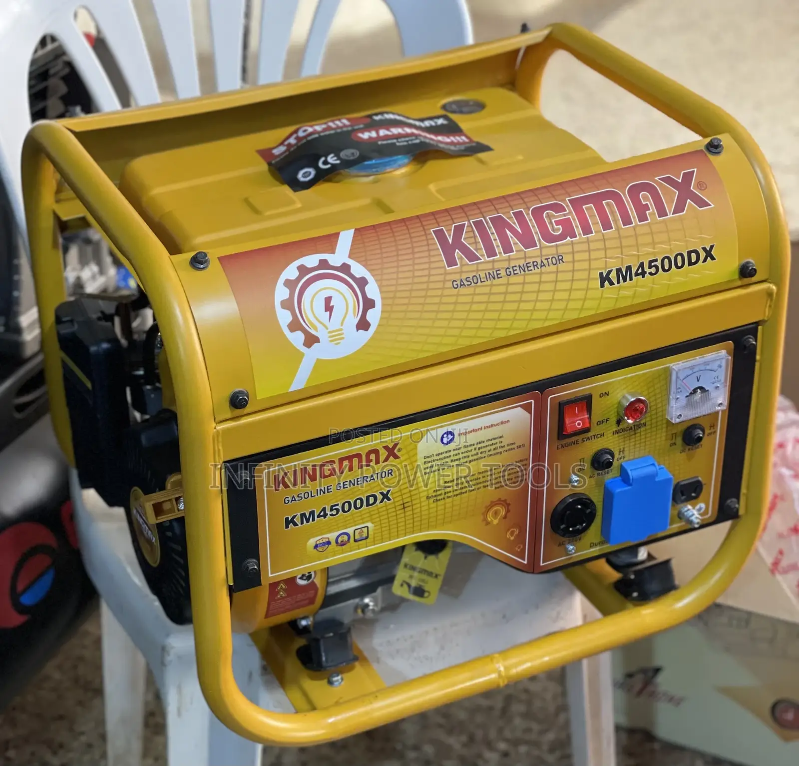 Gasoline Generator Kingmax 4500DX Portable