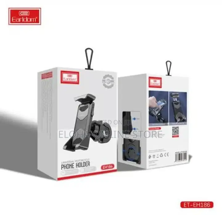 Earldom Universal Motorcycle/Bicycle Phone Holder