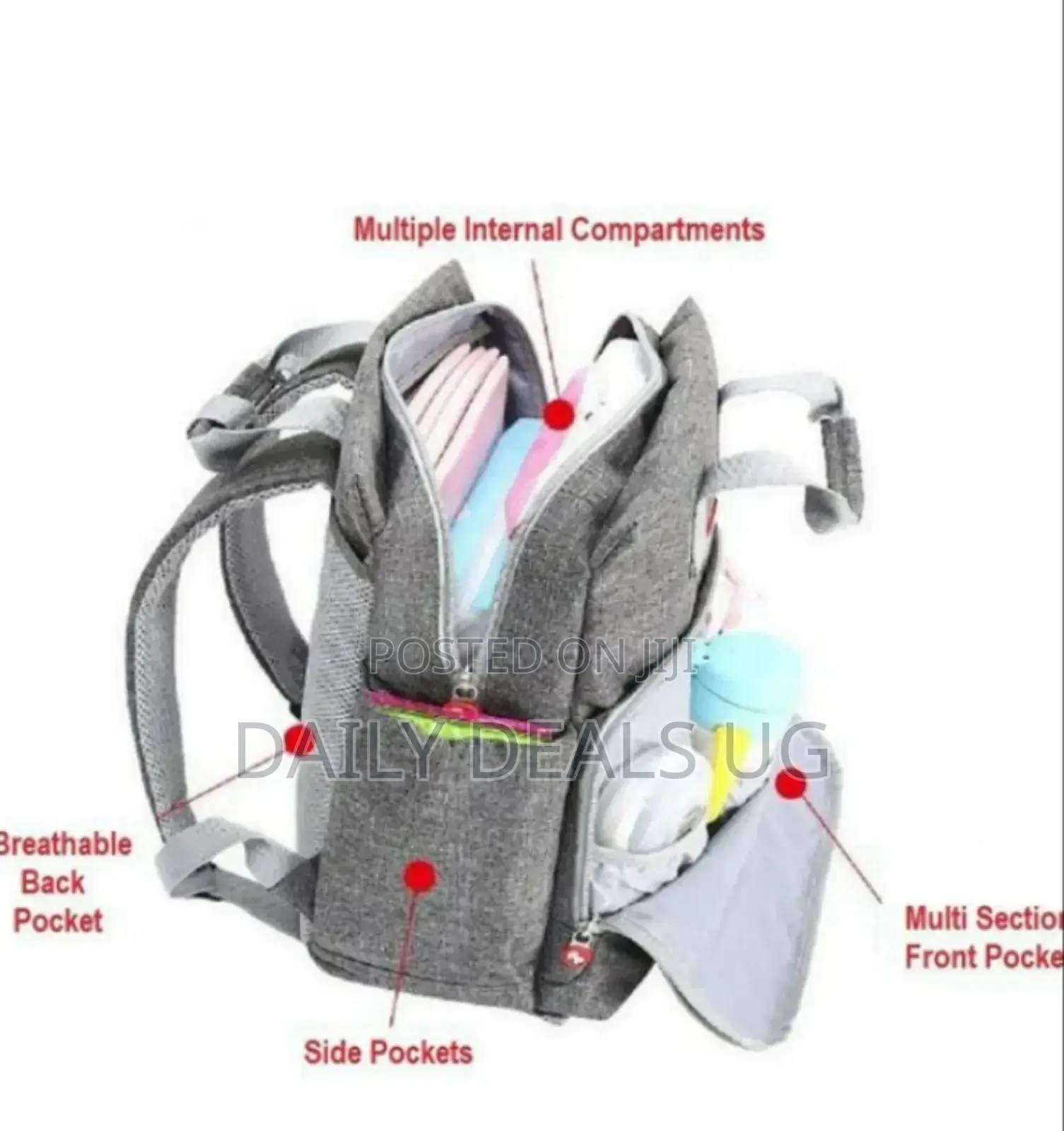 Brand 2 in 1 Baby Diaper Bag