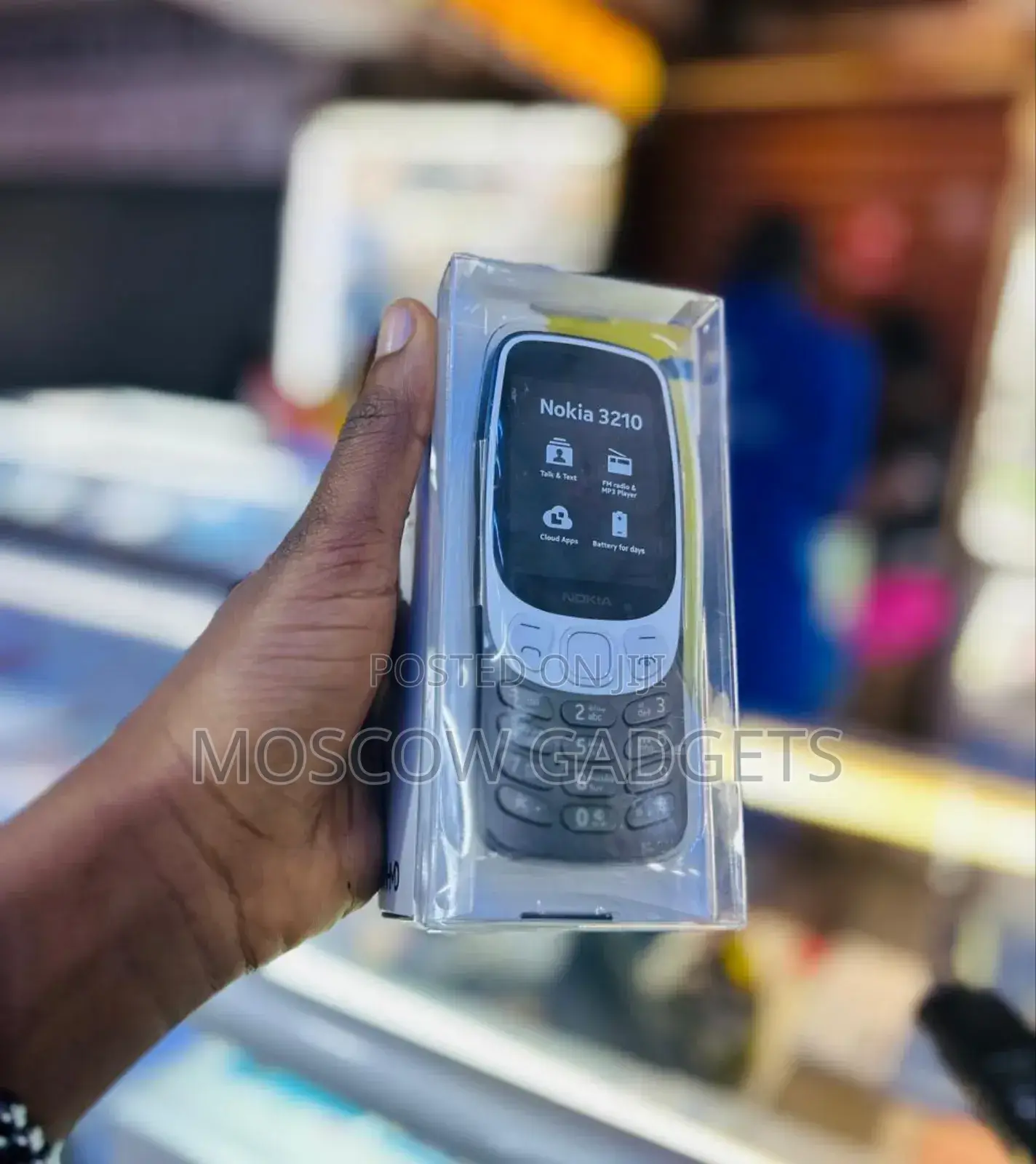 New Nokia 3210 Black