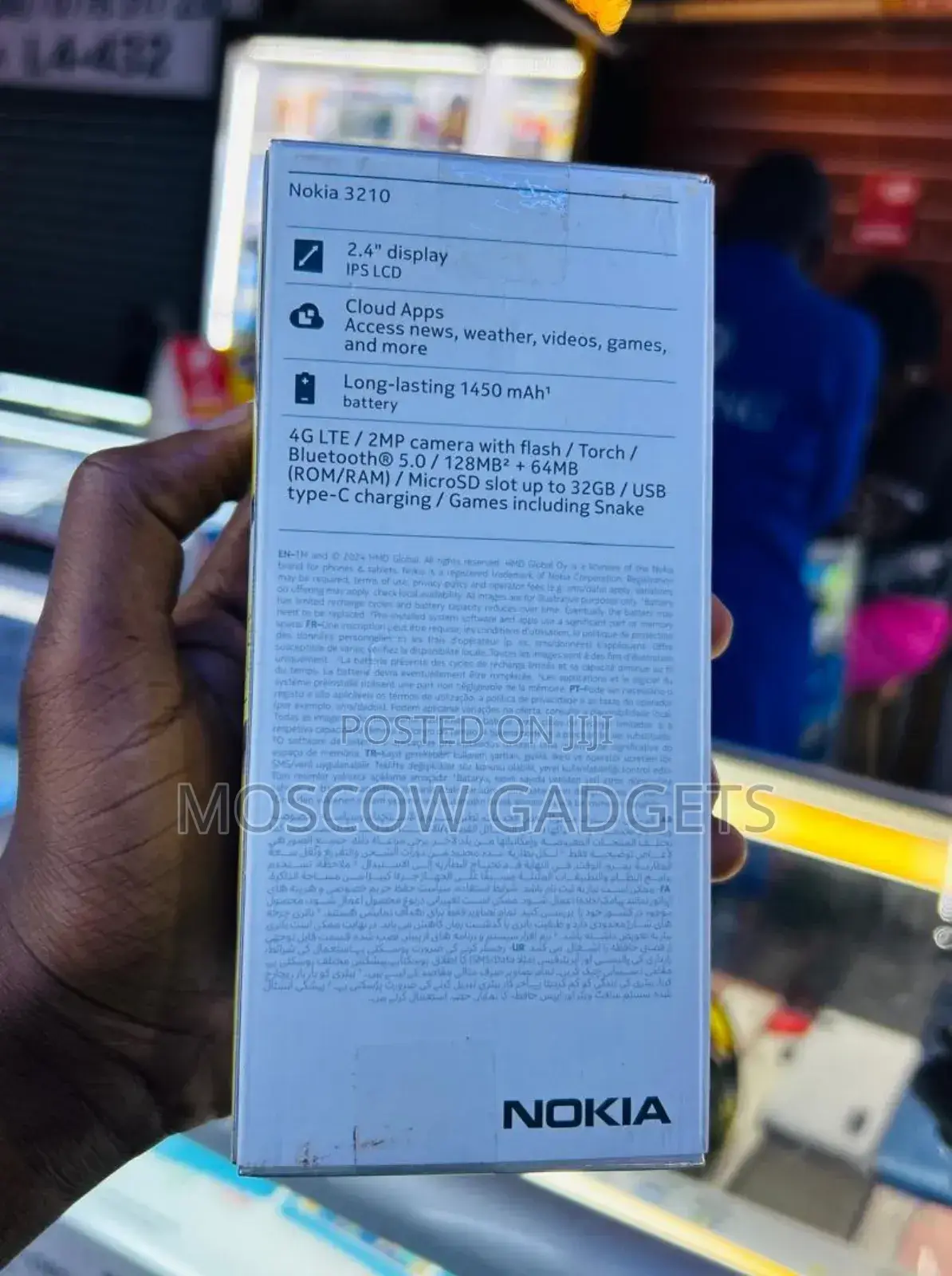 New Nokia 3210 Black