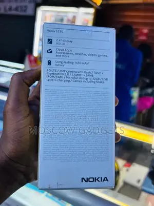 New Nokia 3210 Black