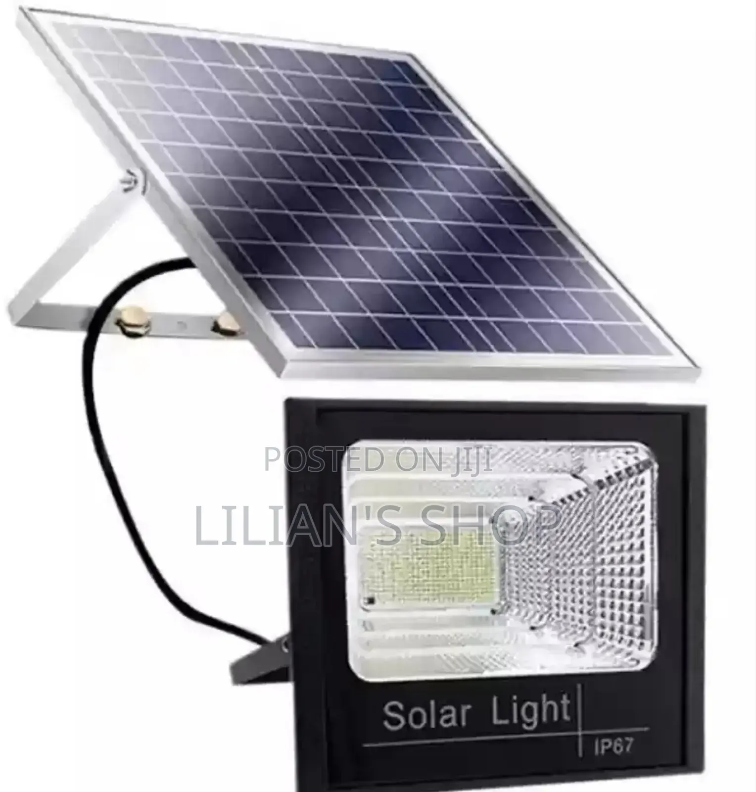 300W Solar Flood Light