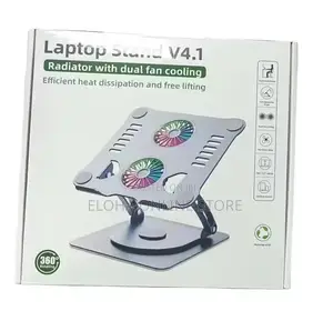 Multifunction Laptop Stand V4.1 With Electric Dual Fan