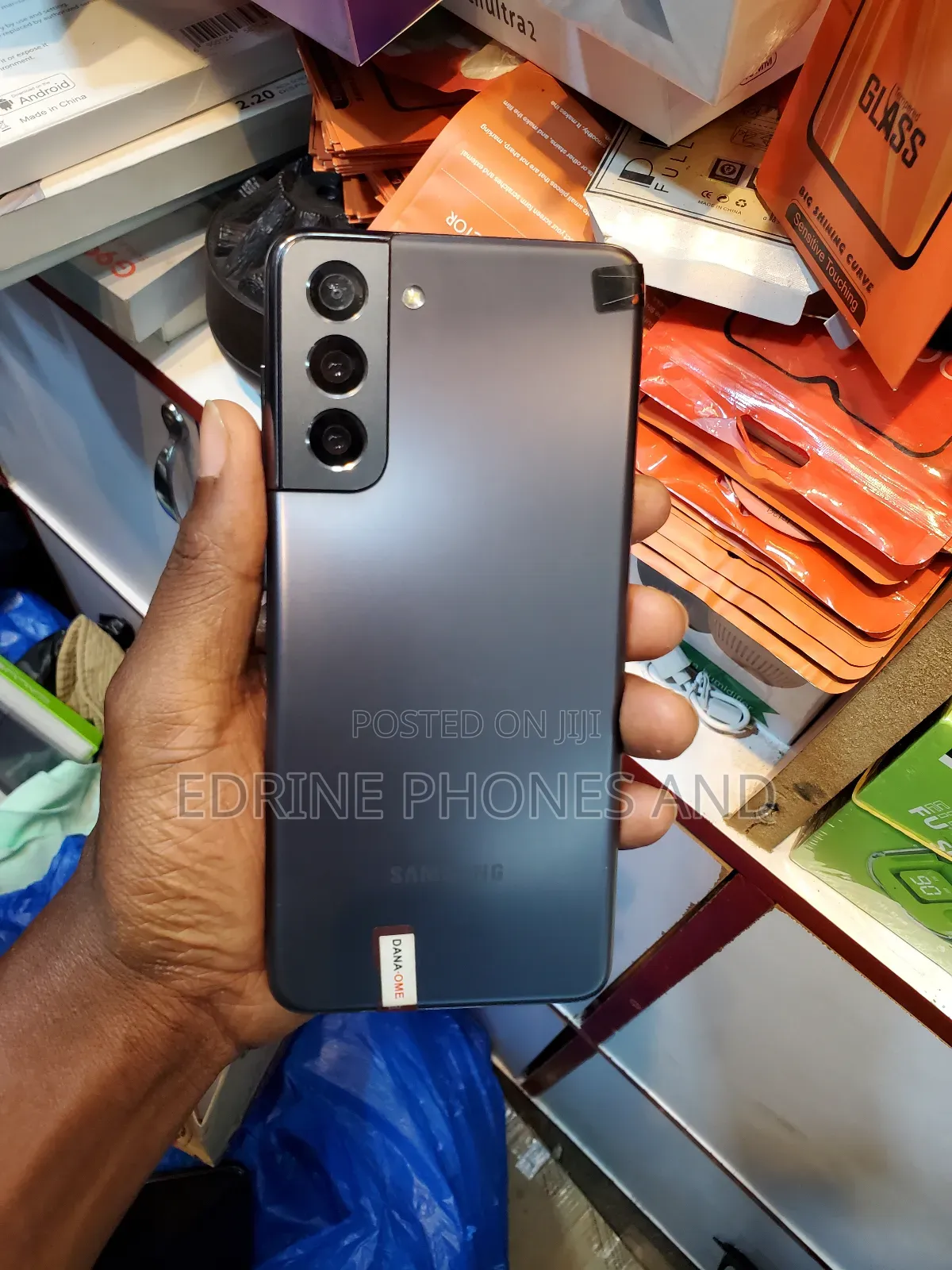 Samsung Galaxy S21 5G 128 GB Gray in Central Division Mobile Phones