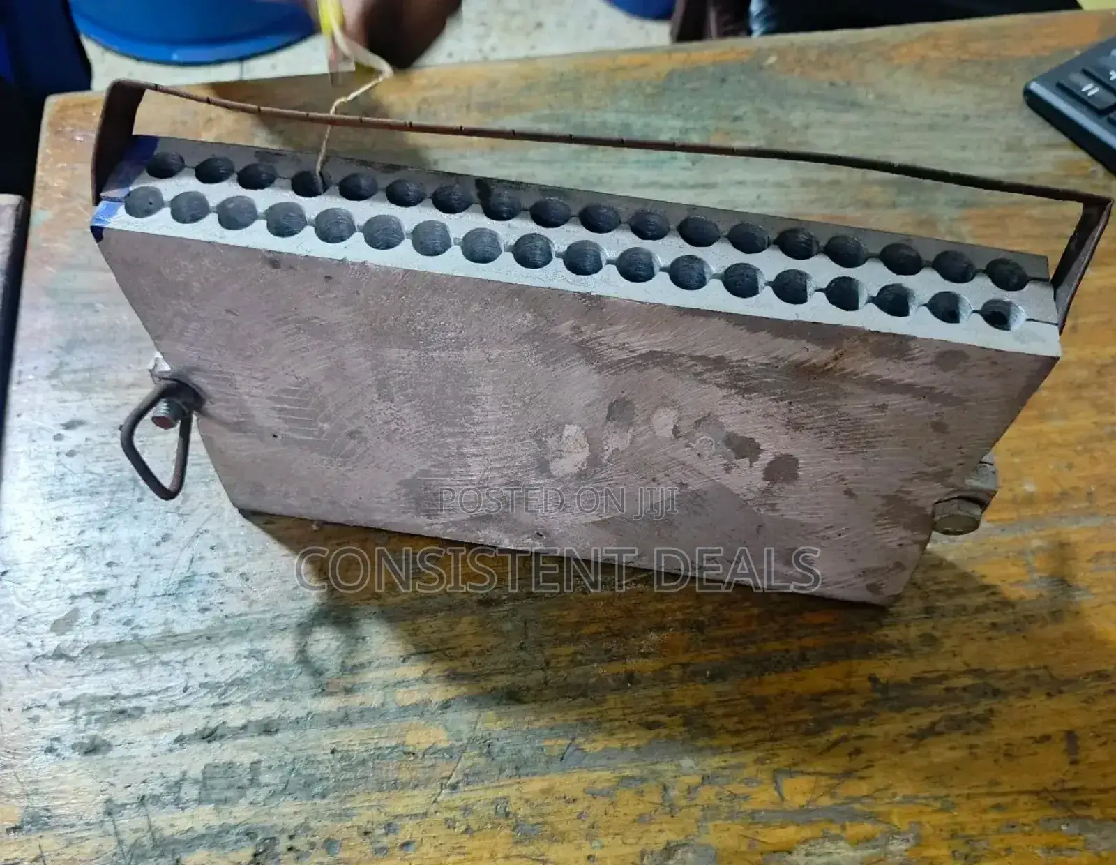 36 Pieces Metallic Candle Making Mold