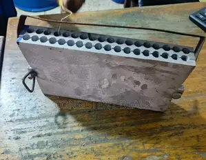 36 Pieces Metallic Candle Making Mold