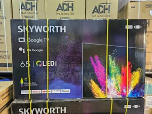 Photo - Skyworth 65 Inch QLED Smart Google TV