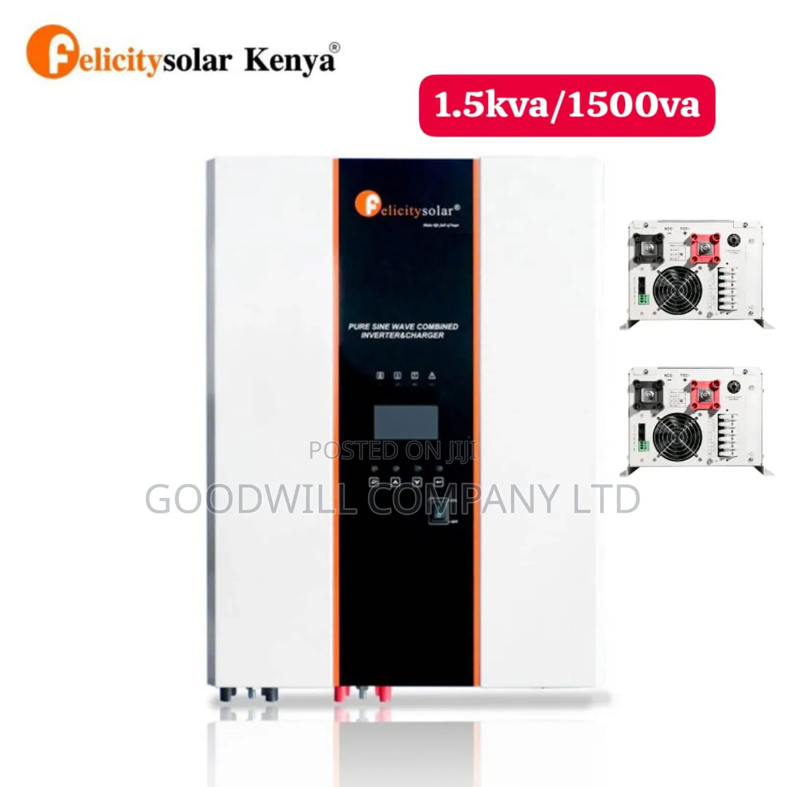 1500va/1.5kva Felicity Pure Sine Wave Inverter Sola/Rac