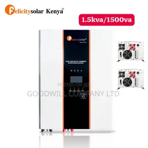 1500va/1.5kva Felicity Pure Sine Wave Inverter Sola/Rac