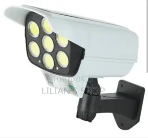 Solar Powered Dummy Camera Motion Sensor Light