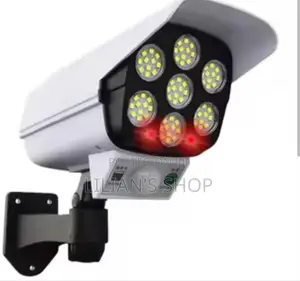 Solar Powered Dummy Camera Motion Sensor Light