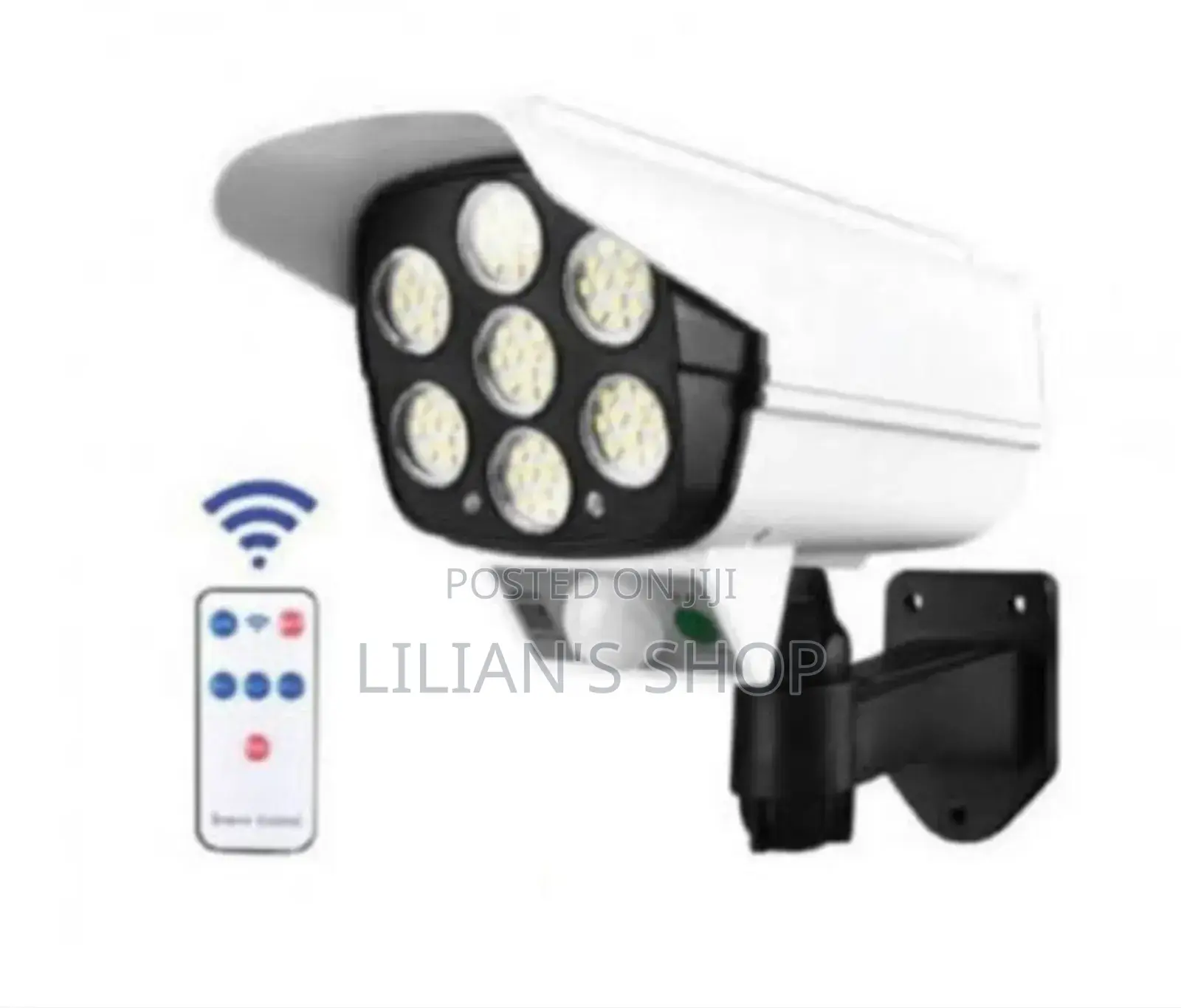 Solar Powered Dummy Camera Motion Sensor Light