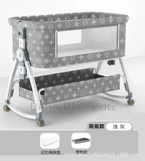Adjustable Baby Swing Bed