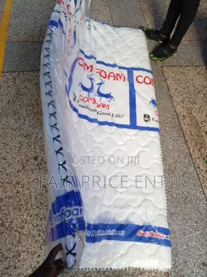 Original Mattress Topper. 4x6x2inches.( White)