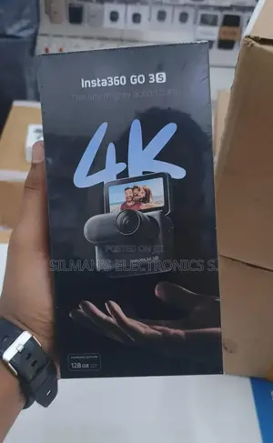 Insta 360 Go3s Action Camera 128gb