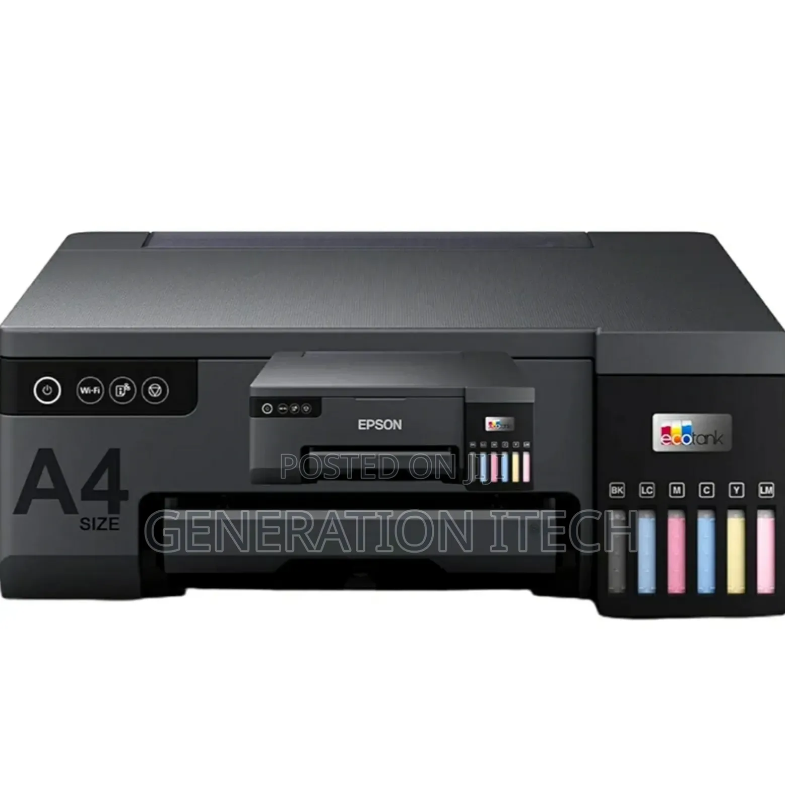 Eco Tank L8050 Epson Printer for Photos, Plastic Cards CDS