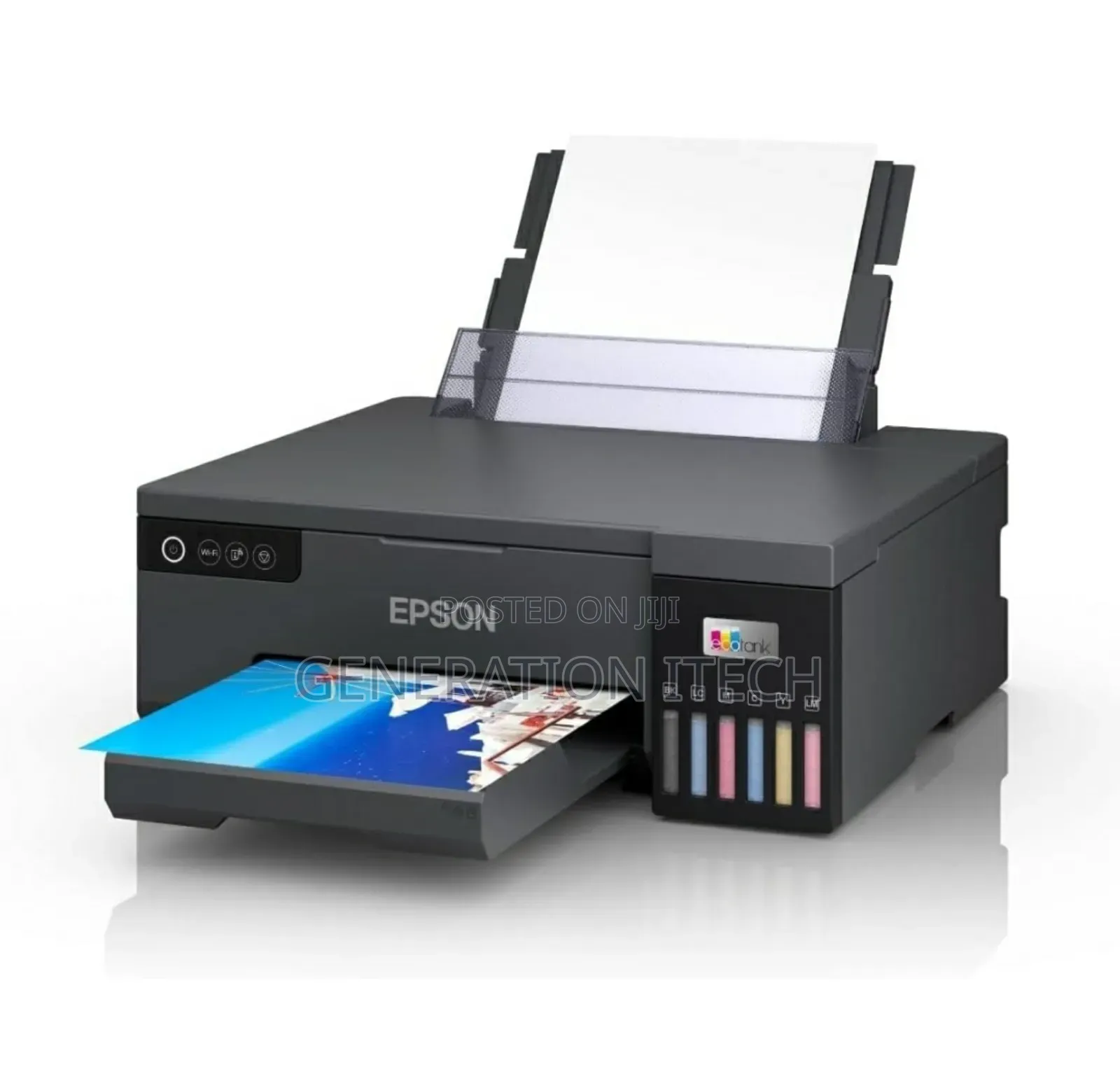 Eco Tank L8050 Epson Printer for Photos, Plastic Cards CDS