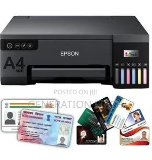 Eco Tank L8050 Epson Printer for Photos, Plastic Cards CDS