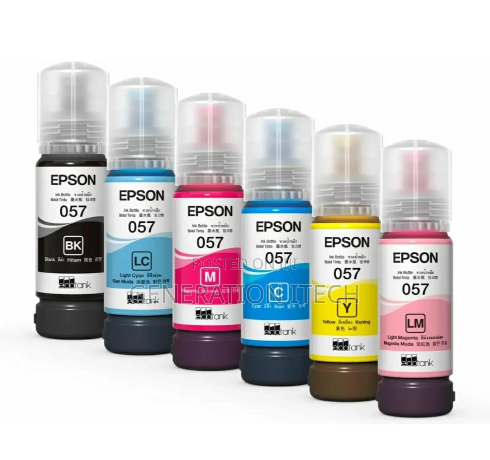 Eco Tank L8050 Epson Printer for Photos, Plastic Cards CDS