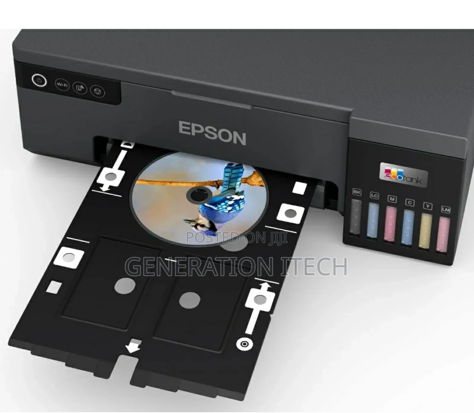 Eco Tank L8050 Epson Printer for Photos, Plastic Cards CDS
