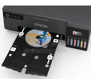 Eco Tank L8050 Epson Printer for Photos, Plastic Cards CDS