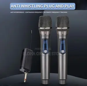 Professional Wireless Karaoke Microphone