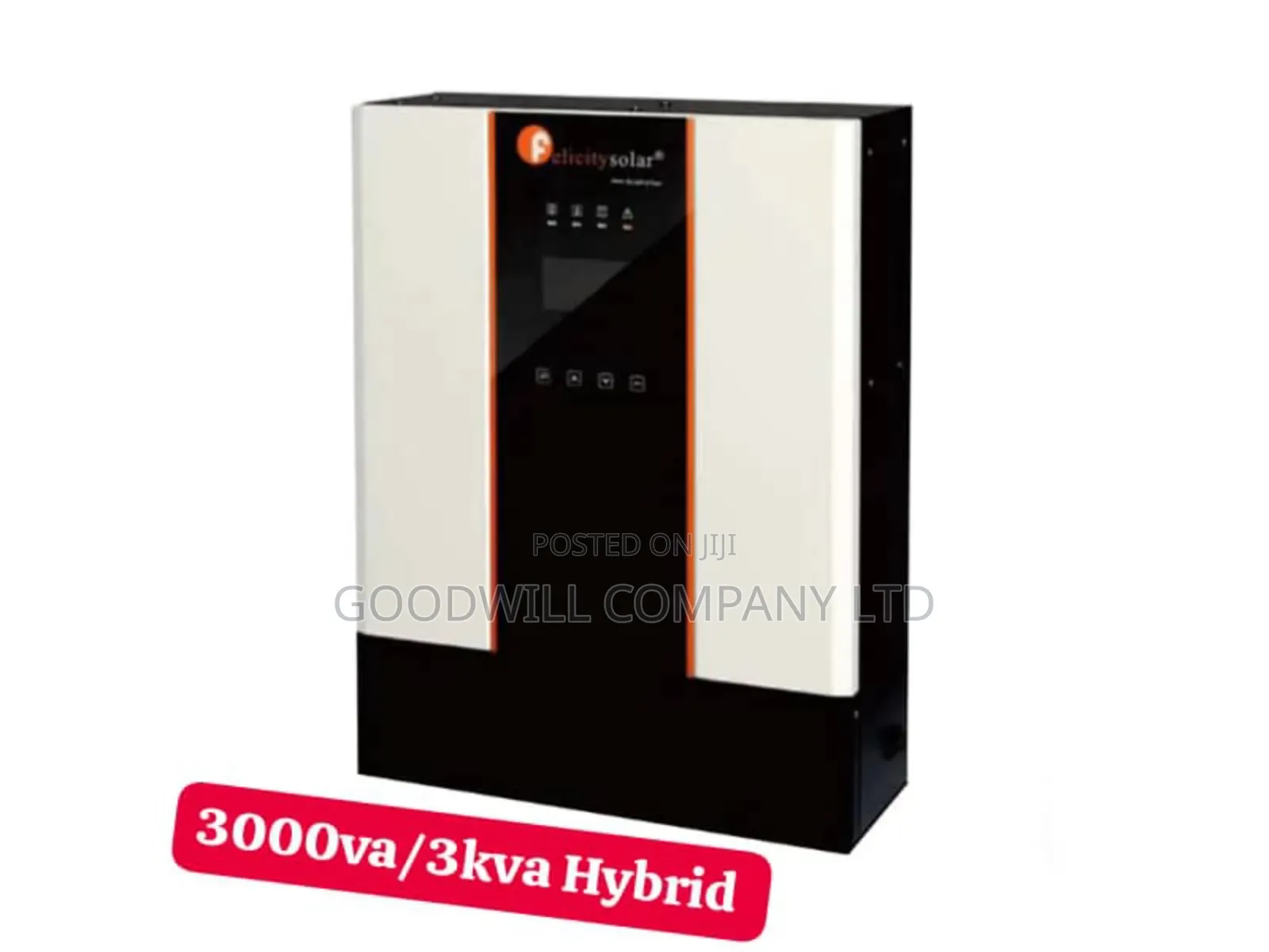 Felicity 3000va/3kva 3000w Hybrid Solar Inverter; Heavy Duty