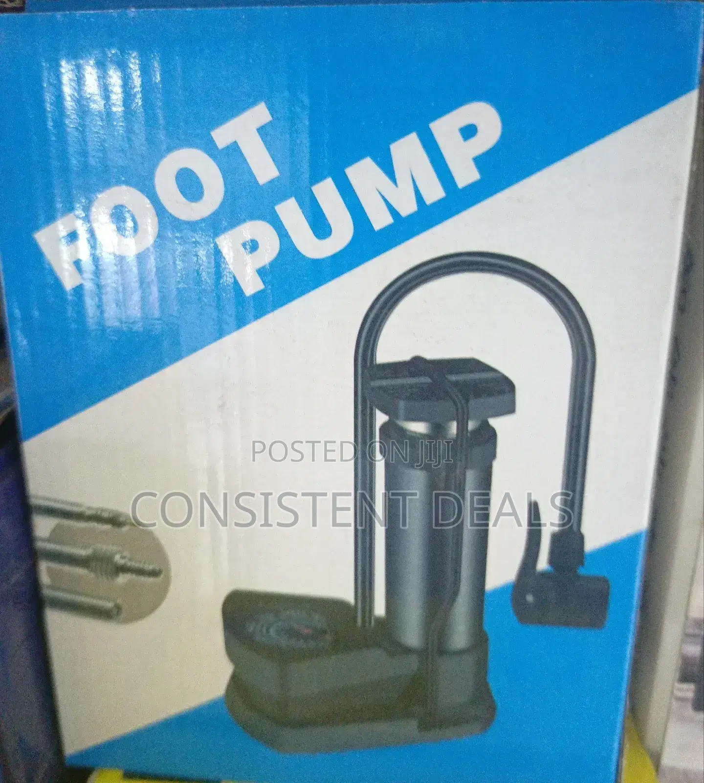 Manual Foot Pump