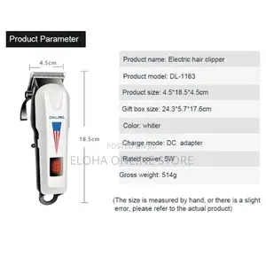 Sokany Professional Electric Hair Clipper