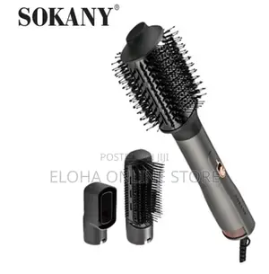 Sokany Sd-Sokany SD-1934 Rotating Hair Dryer and Brush,