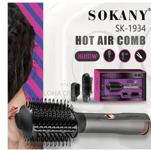 Sokany Sd-Sokany SD-1934 Rotating Hair Dryer and Brush,