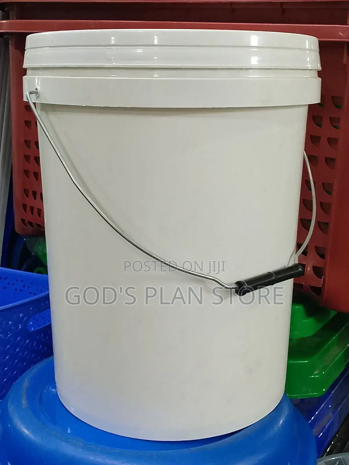 White Buckets 20litres