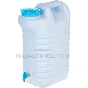 Iran OZIBA 20L Plastic White |Liquid |Water |Milk |Jerrycan