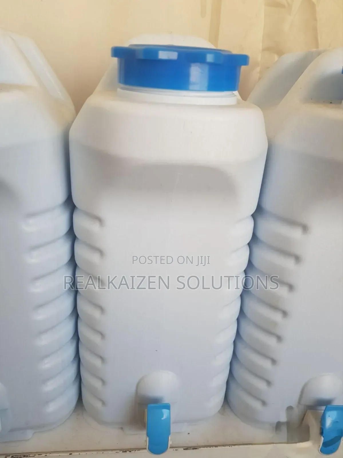 Iran OZIBA 20L Plastic White |Liquid |Water |Milk |Jerrycan