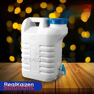 Iran OZIBA 20L Plastic White |Liquid |Water |Milk |Jerrycan