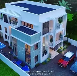 Box Shape House Plan