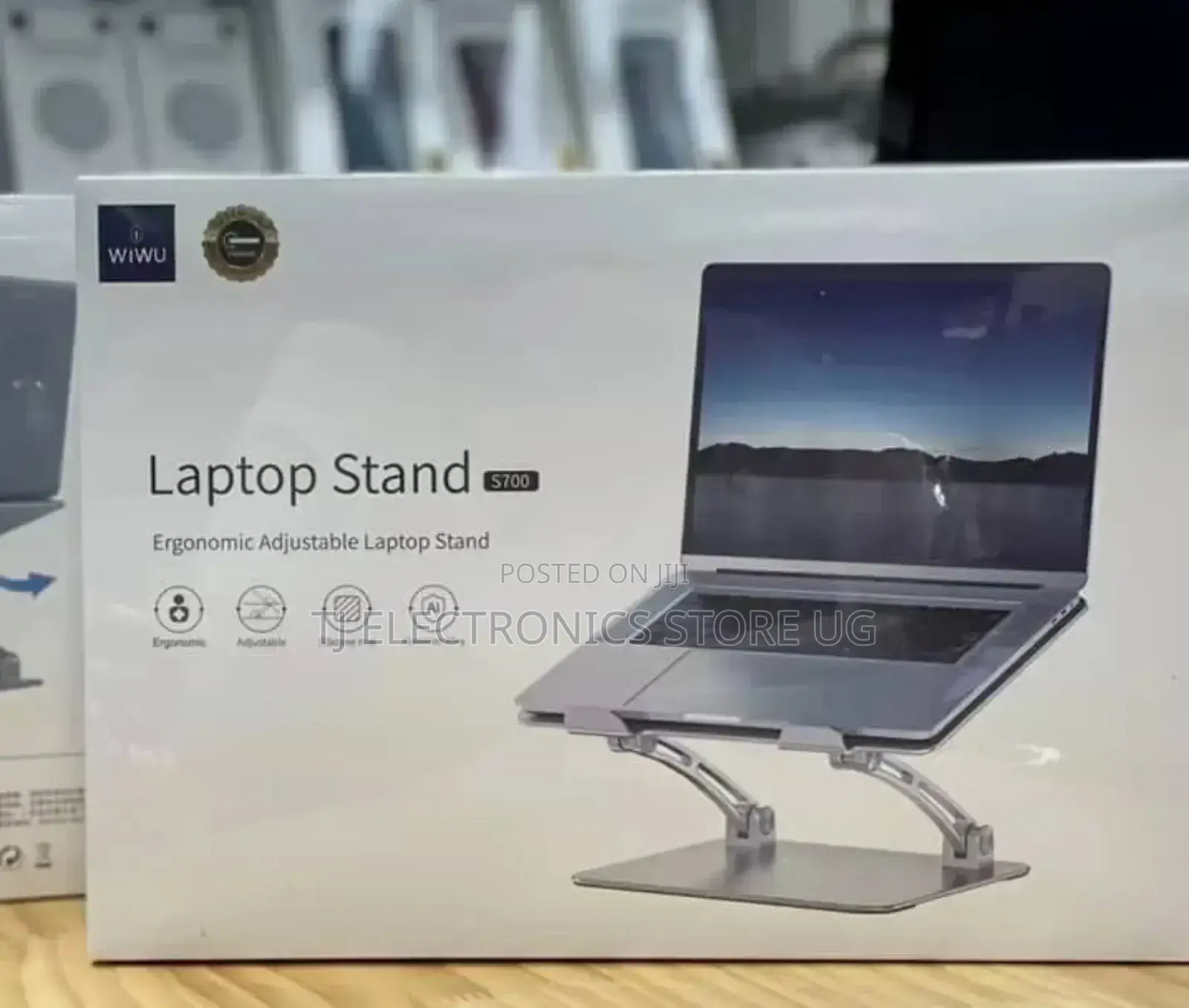 Wiwu Ergonomic Adjusts Laptop Stand