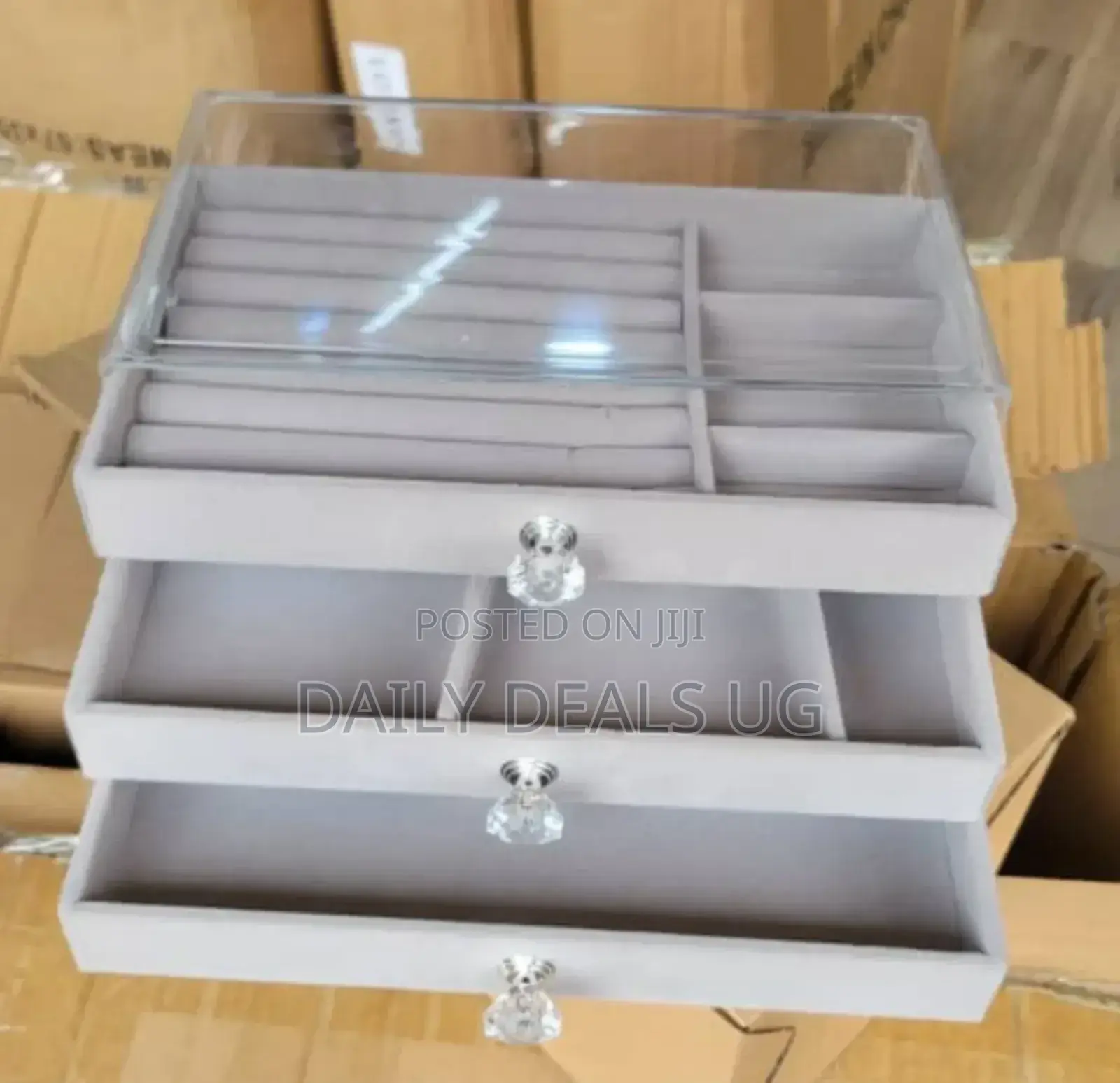Portable Jewelry Box